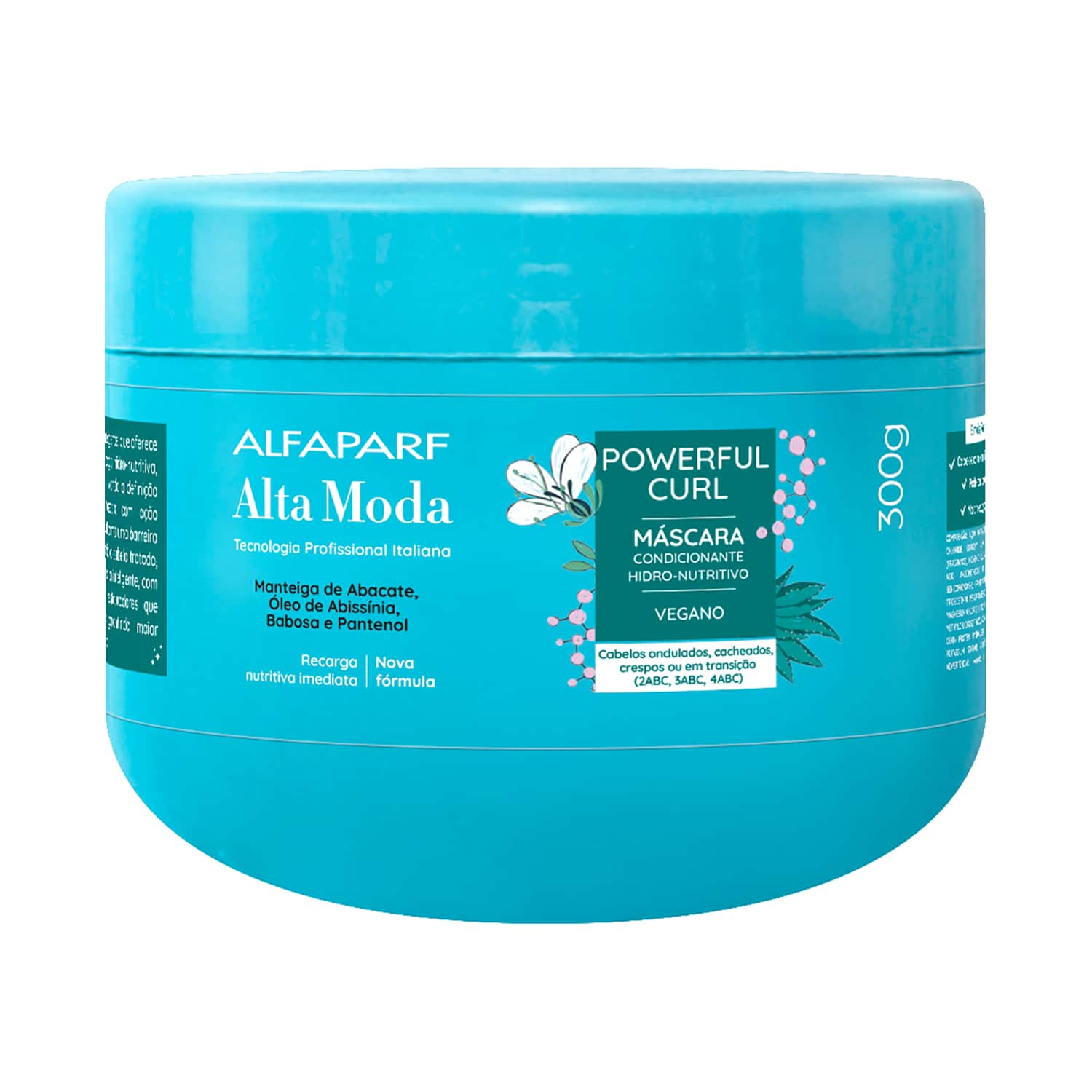  | ALFAPARF Alta Moda Hair Mask Powerful Curl Hydro Nutritive (300 g)