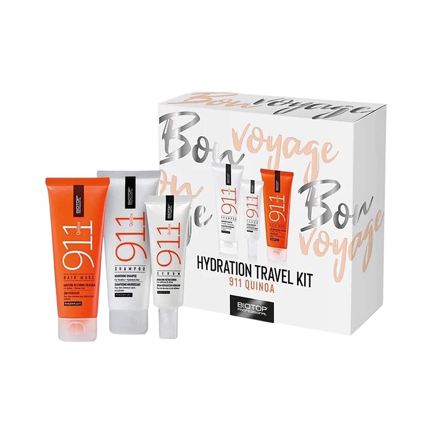 Biotop Professional | Biotop Professional 911 Quinoa Hydration Travel Kit (3 pcs)