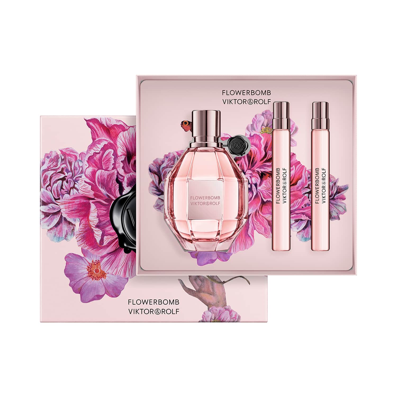 Viktor & Rolf | Viktor & Rolf Flowerbomb EDP 2025 Gift Set (100 ml + 2 X 10 ml)