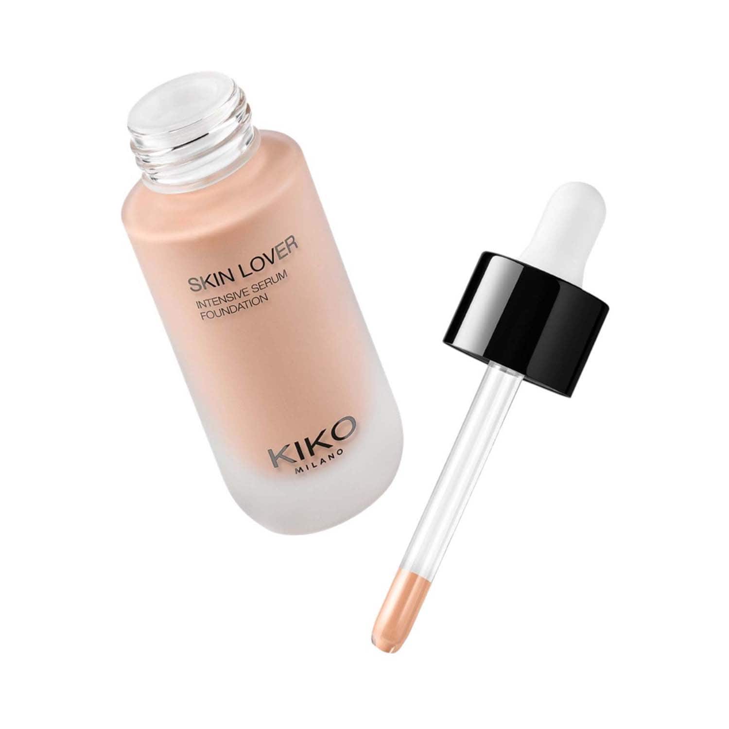 KIKO Milano | KIKO Milano Skin Lover Intensive Serum Foundation - 3NR Neutral Rose (28 ml)