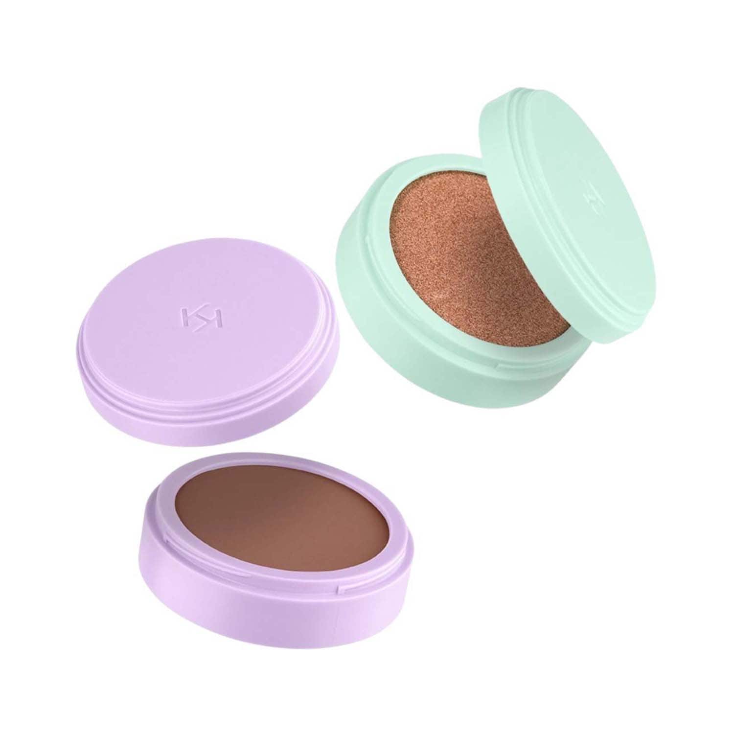 KIKO Milano | KIKO Milano Dreamphoria Forever Mate Duet Eyeshadow - 01 Cocoa And Go (8 g)