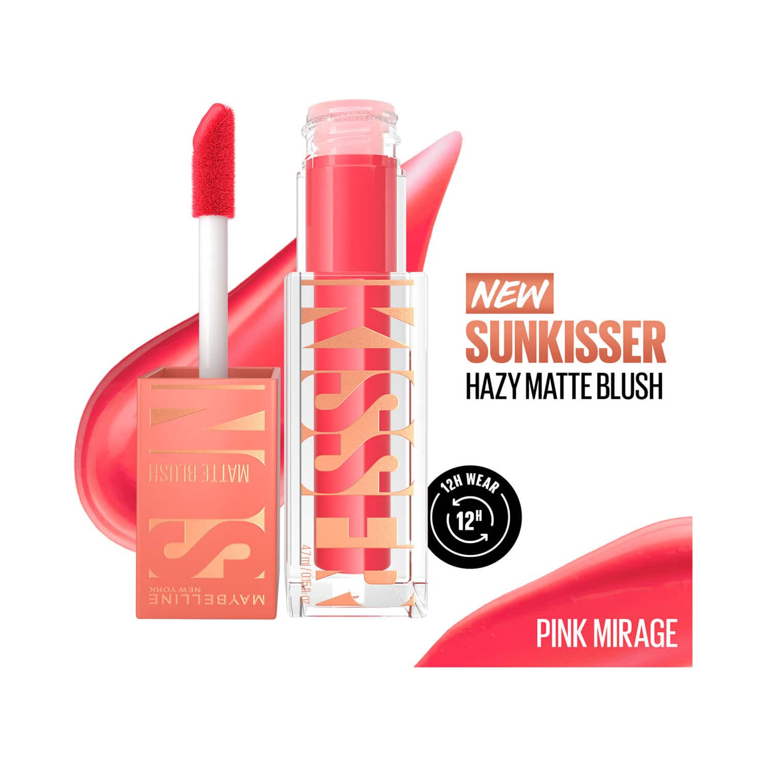 Maybelline New York | Maybelline New York Sunkisser Hazy Matte Blush - Pink Mirage (4.7 ml)