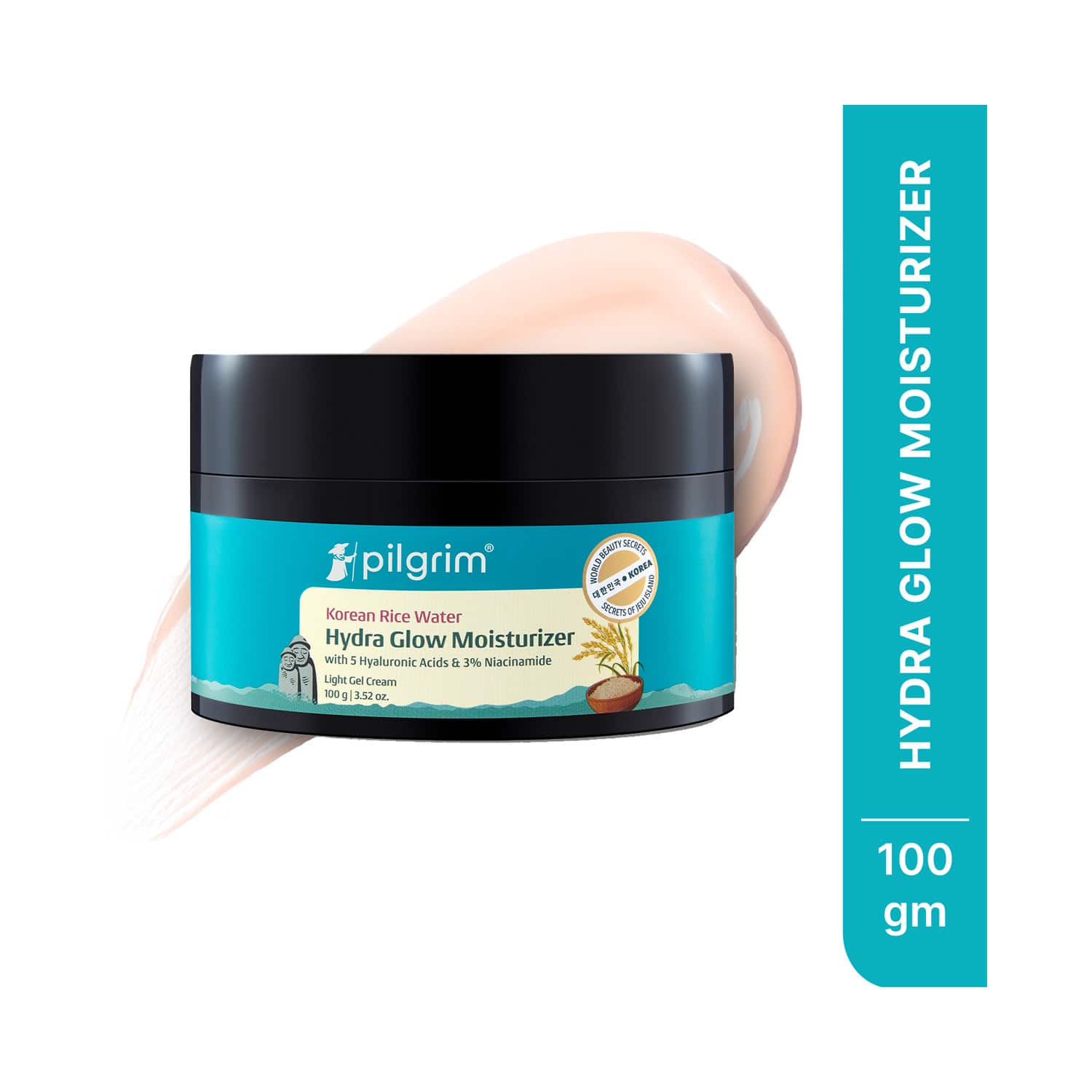 Pilgrim | Pilgrim Korean Rice Water Hydra Glow Light Gel Moisturizer (100 g)