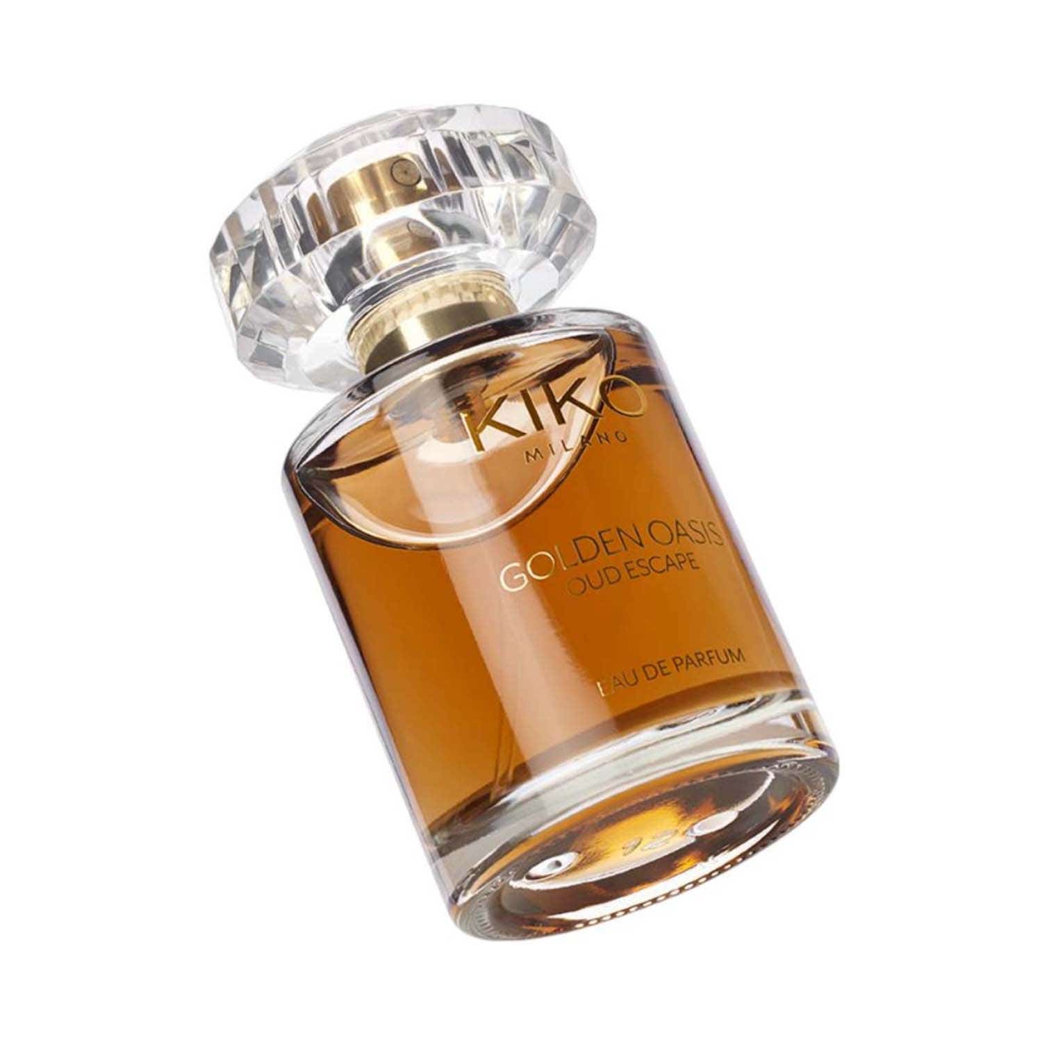 KIKO Golden Oasis Oud Escape