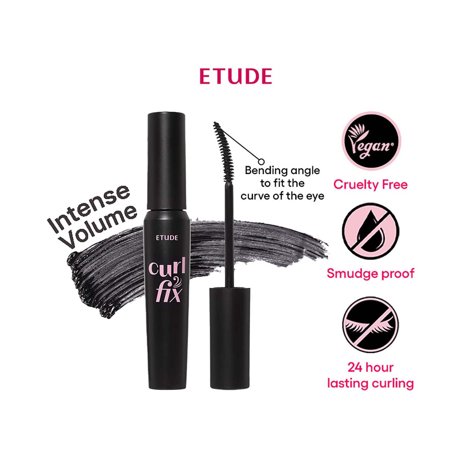 ETUDE HOUSE | Etude Curl Fix Mascara - 04 Volume (8 g)
