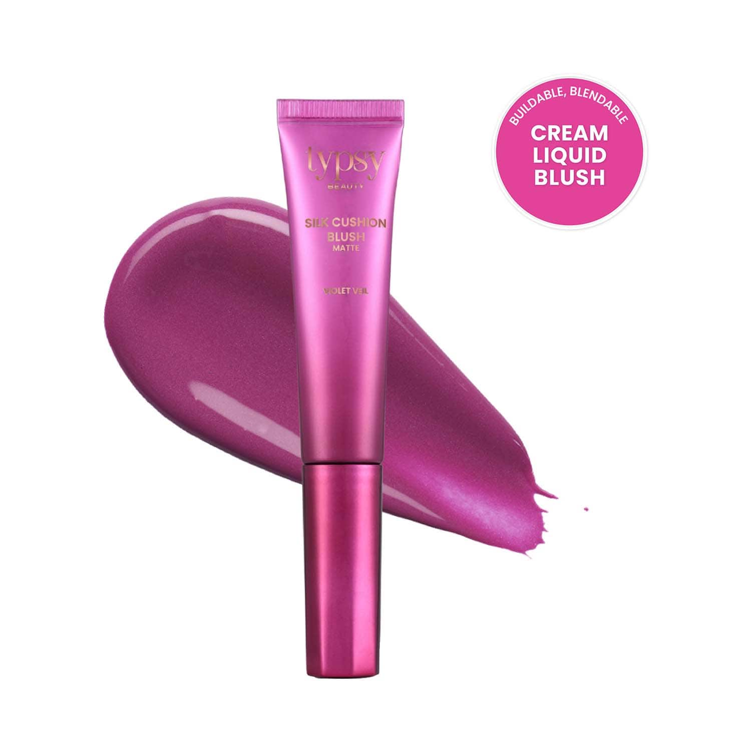 Typsy Beauty | Typsy Beauty Silk Cushion Blush - Violet Veil (15 ml)