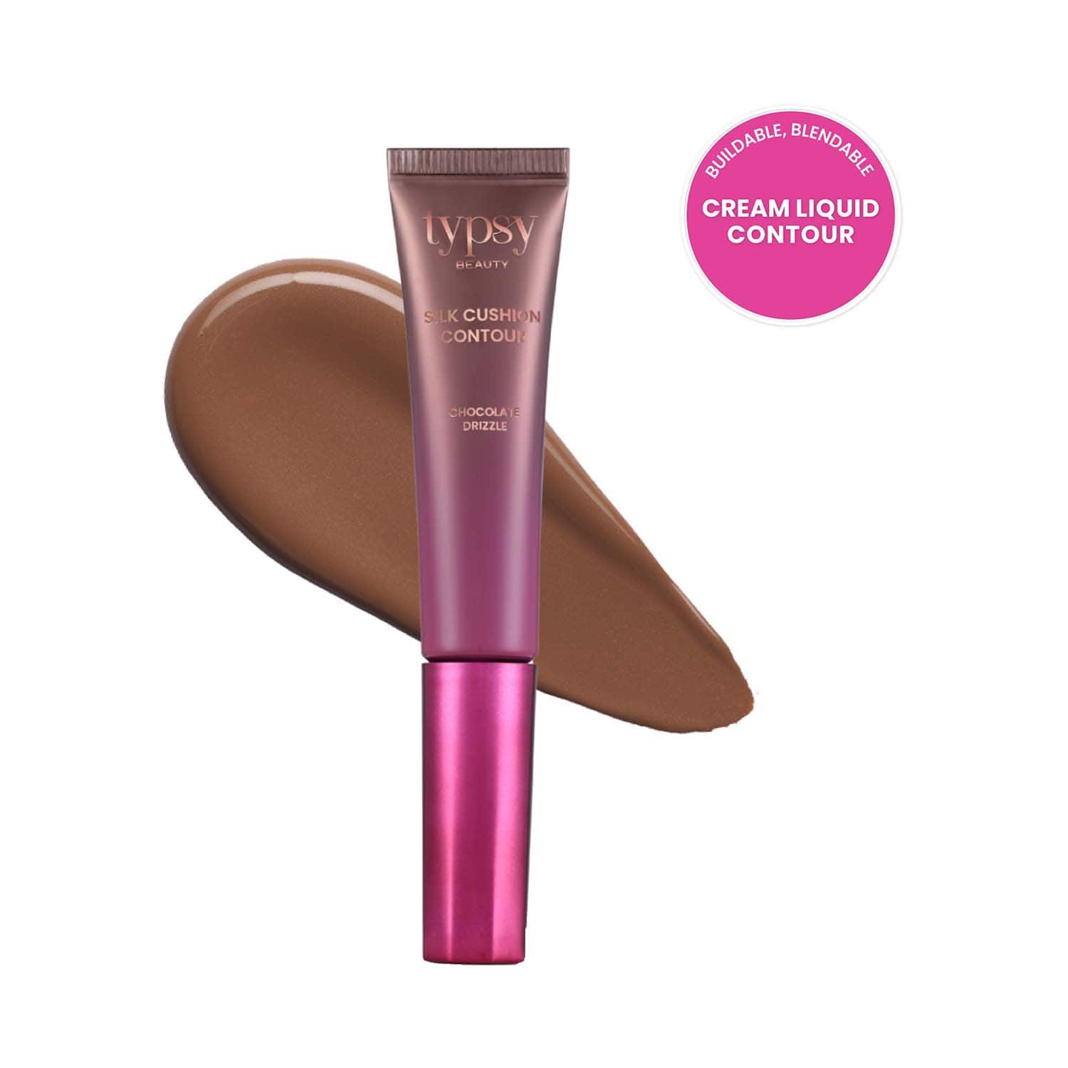 Typsy Beauty | Typsy Beauty Silk Cushion Contour - Chocolate Drizzle (15 ml)