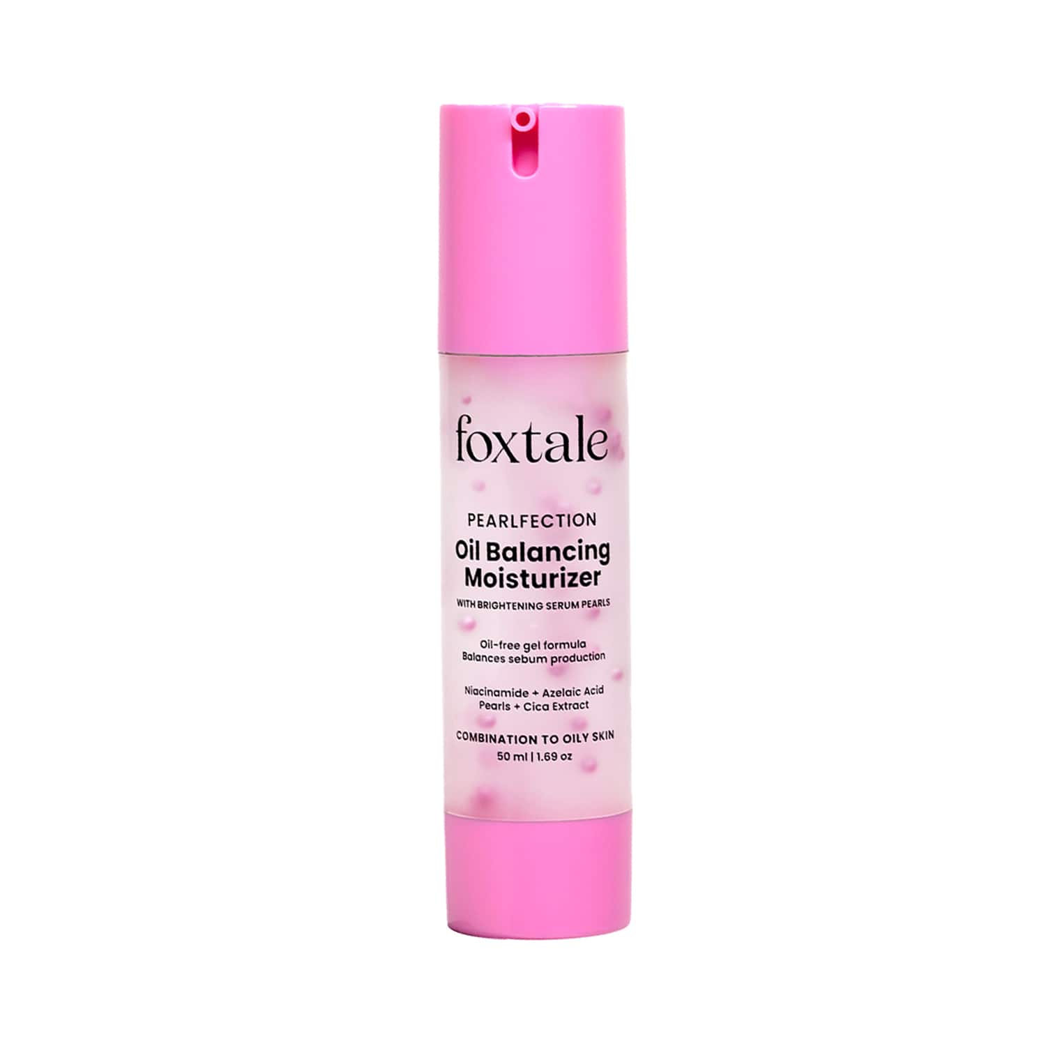 Foxtale | Foxtale Pearlfection Oil Balancing Moisturizer (50 ml)