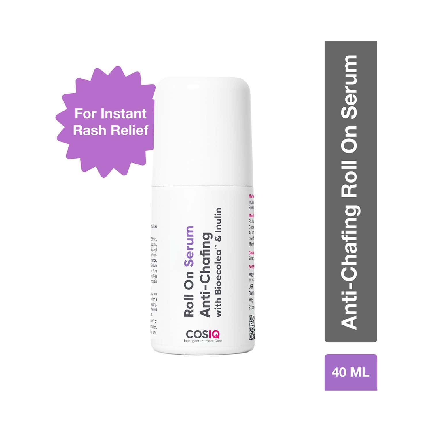 COSIQ | COSIQ Anti-Chafing Roll-On Serum (40 ml)