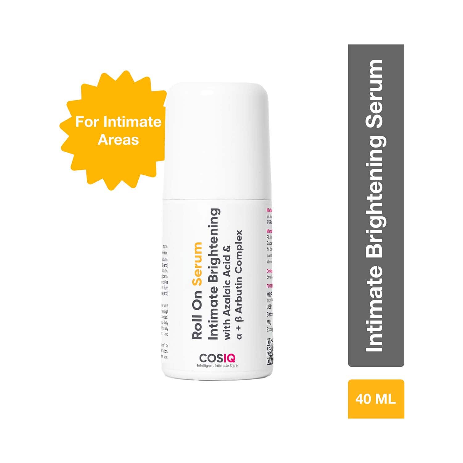 COSIQ | COSIQ Intimate Brightening Roll-On Serum (40 ml)