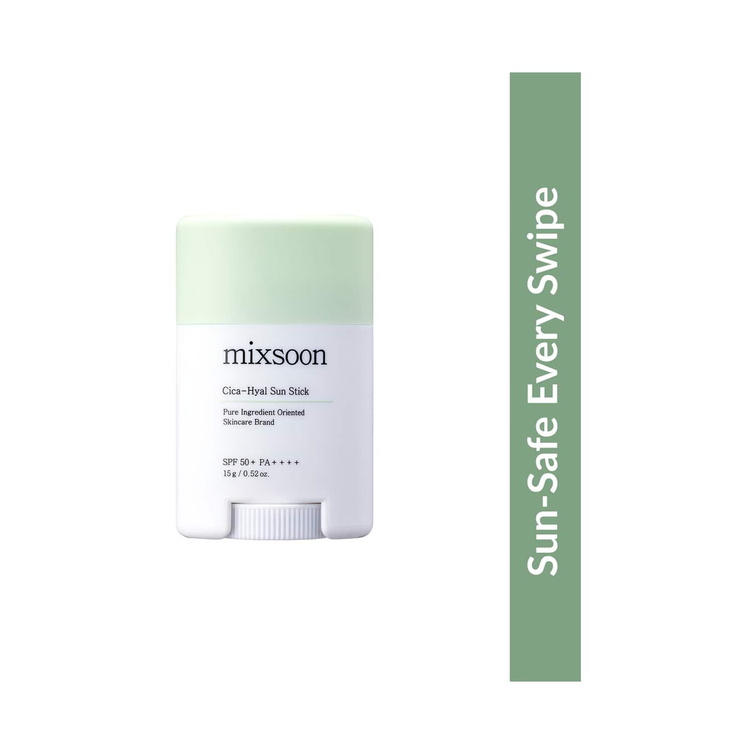 Mixsoon | Mixsoon Cica Hyal Sunstick SPF 50+ PA++++ (15 g)