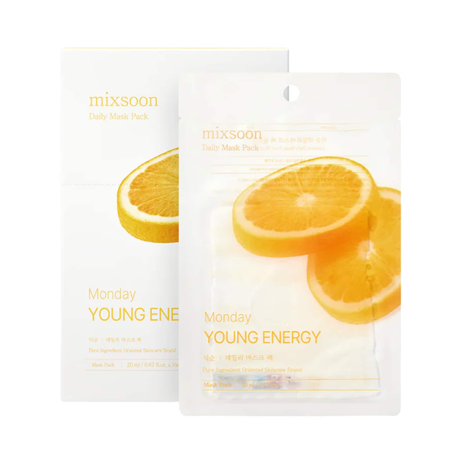 Mixsoon | Mixsoon Daily Mask Pack Monday (20 ml)