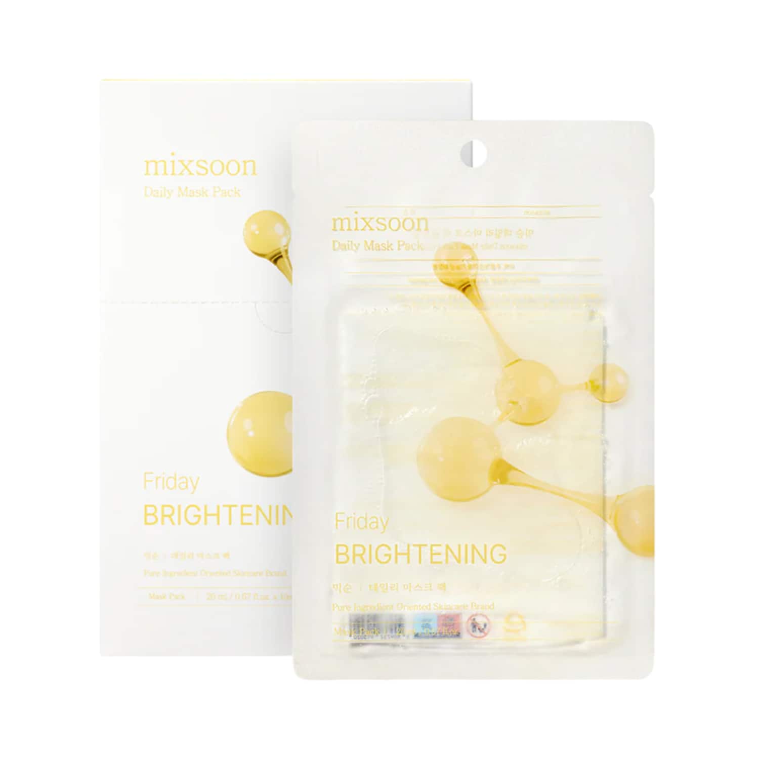 Mixsoon | Mixsoon Daily Mask Pack Friday (20 ml)