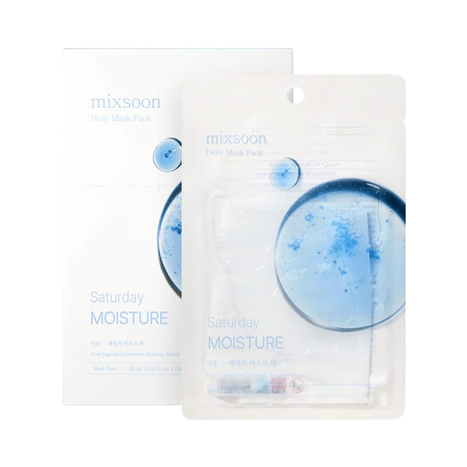 Mixsoon | Mixsoon Daily Mask Pack Saturday (20 ml)