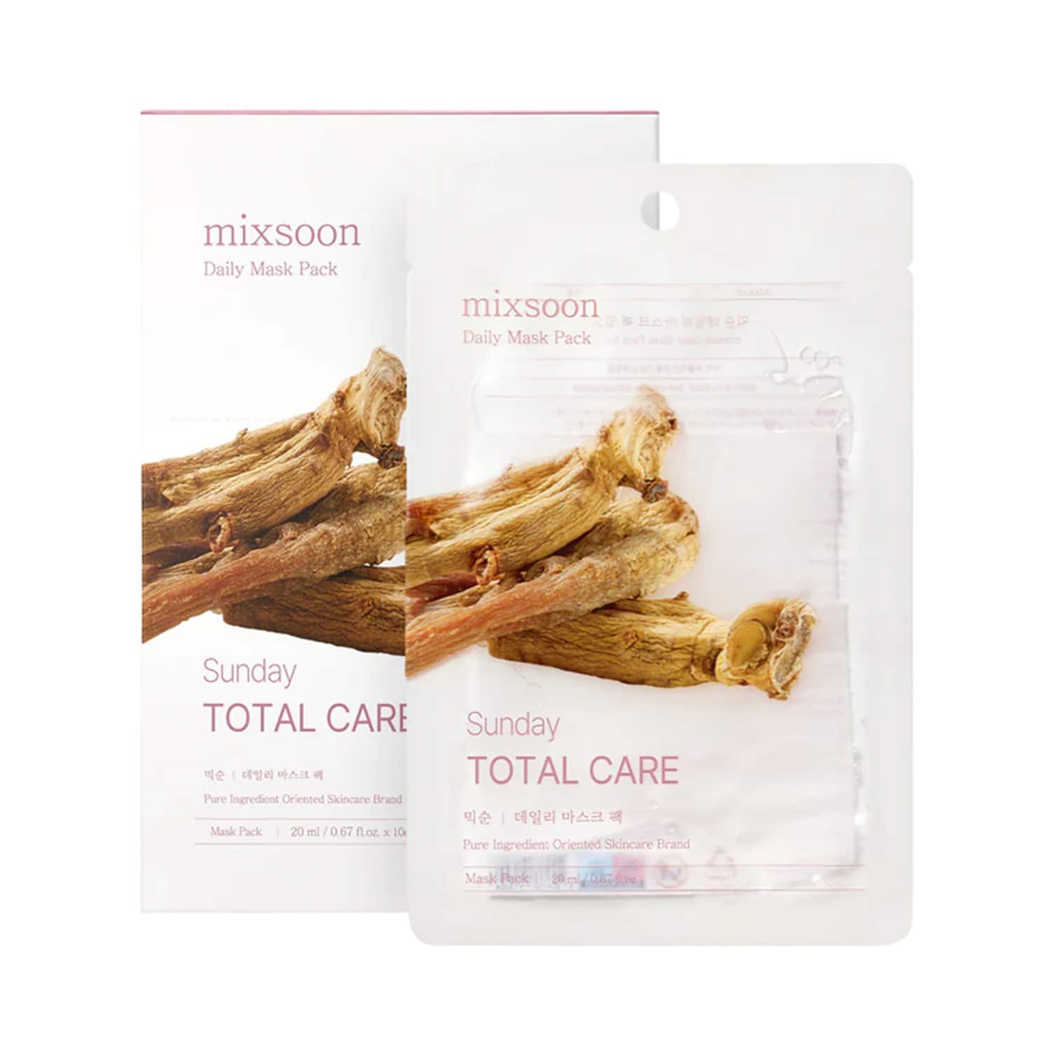 Mixsoon | Mixsoon Daily Mask Pack Sunday (20 ml)