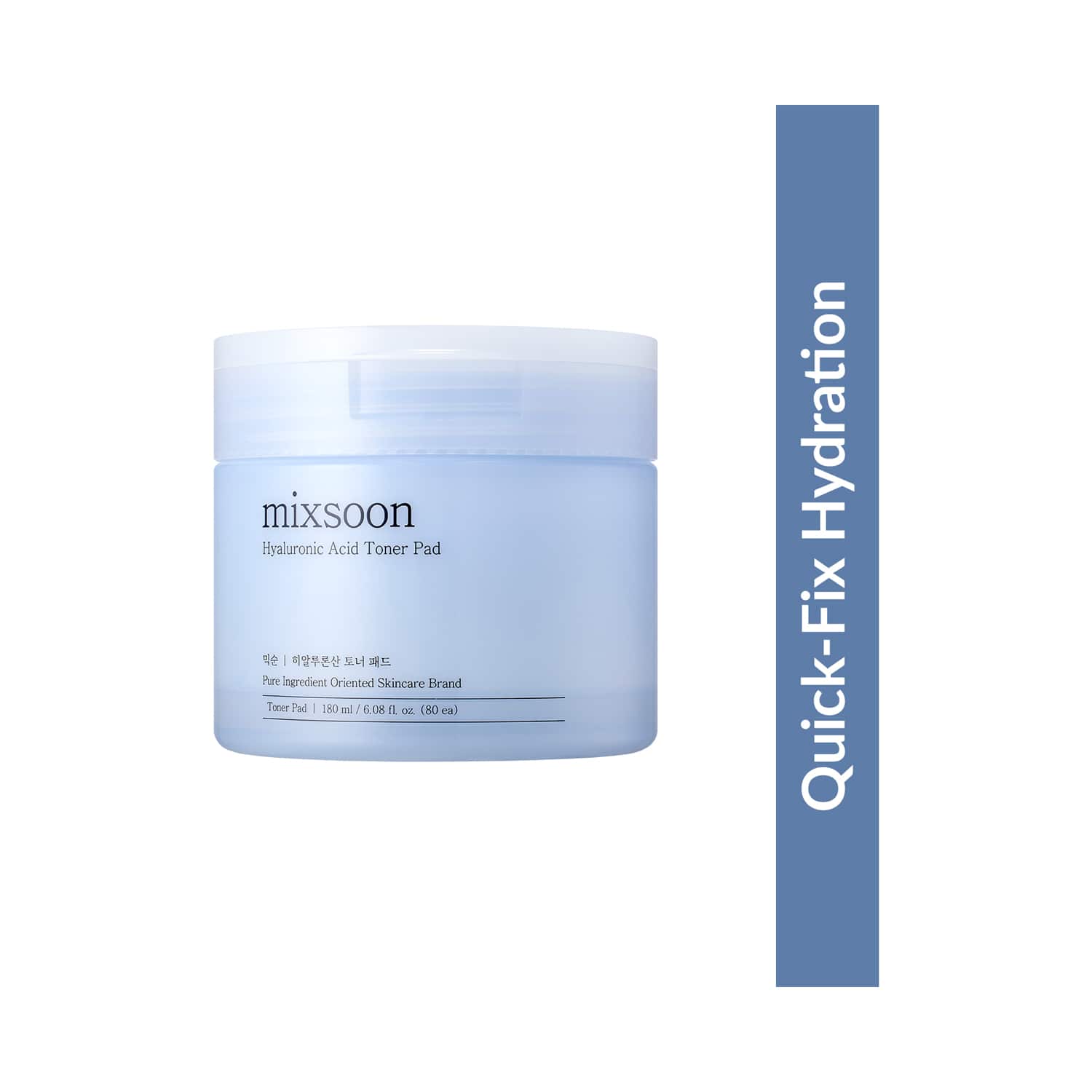 Mixsoon | Mixsoon Hyaluronic Acid Toner Pad (180 ml)
