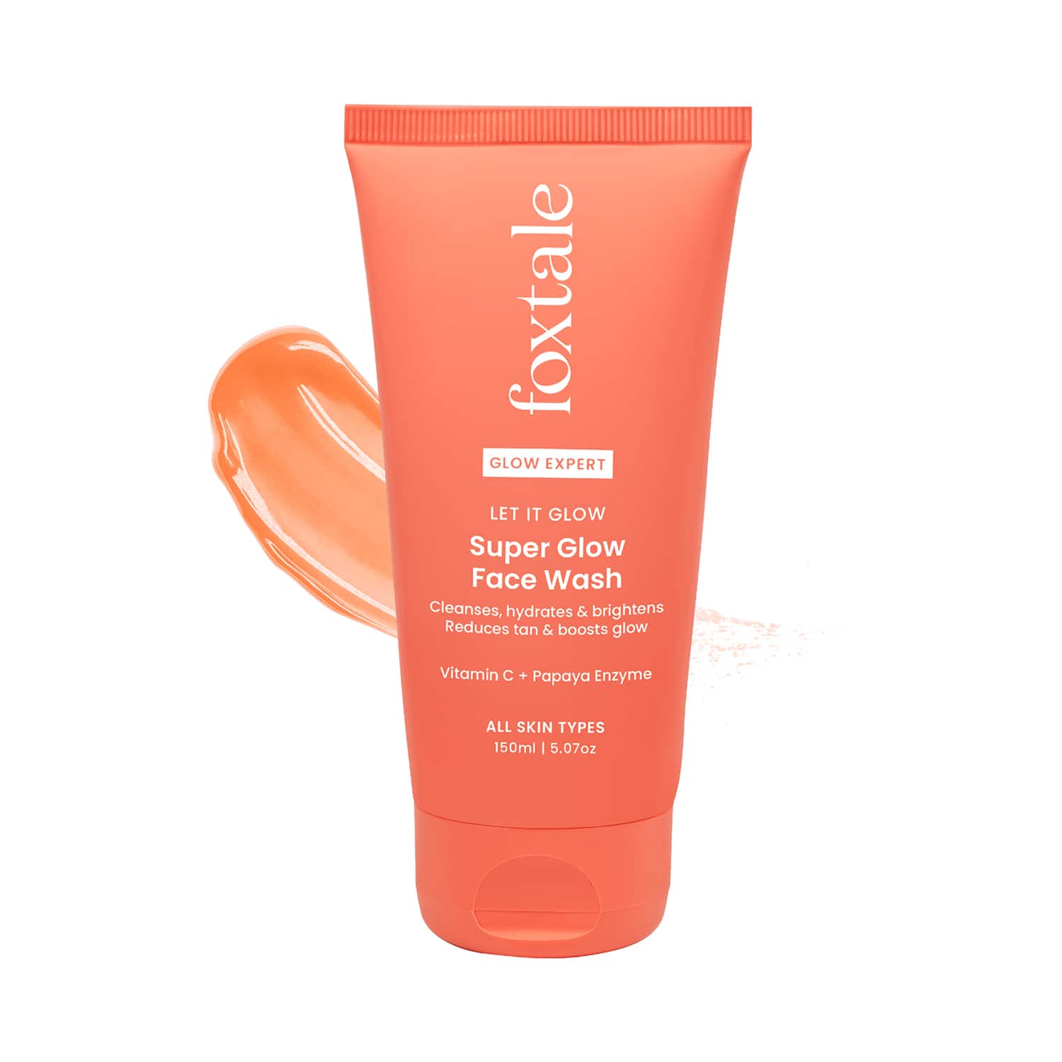 Foxtale | Foxtale Super Glow Face Wash (150 ml)