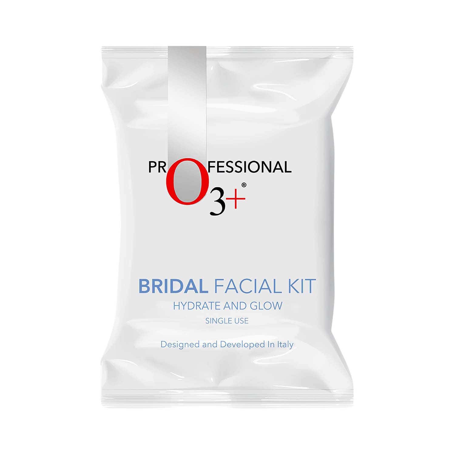 O3+ | O3+ Bridal Facial Kit Hydrate & Glow for Dry Skin 10 Steps (122 g)
