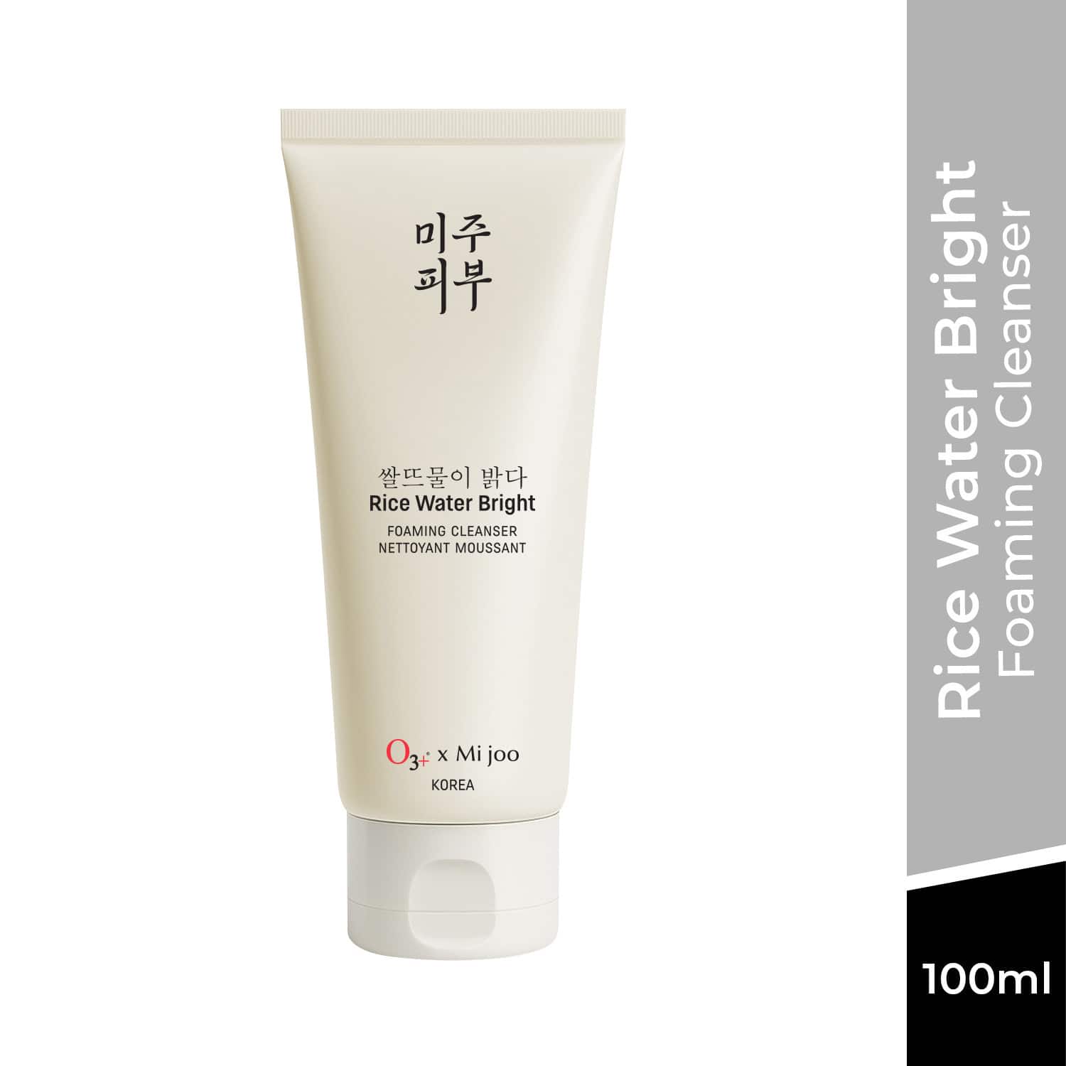 O3+ | O3+ Mijoo Korea Rice Water Bright Foaming Cleanser (100 ml)