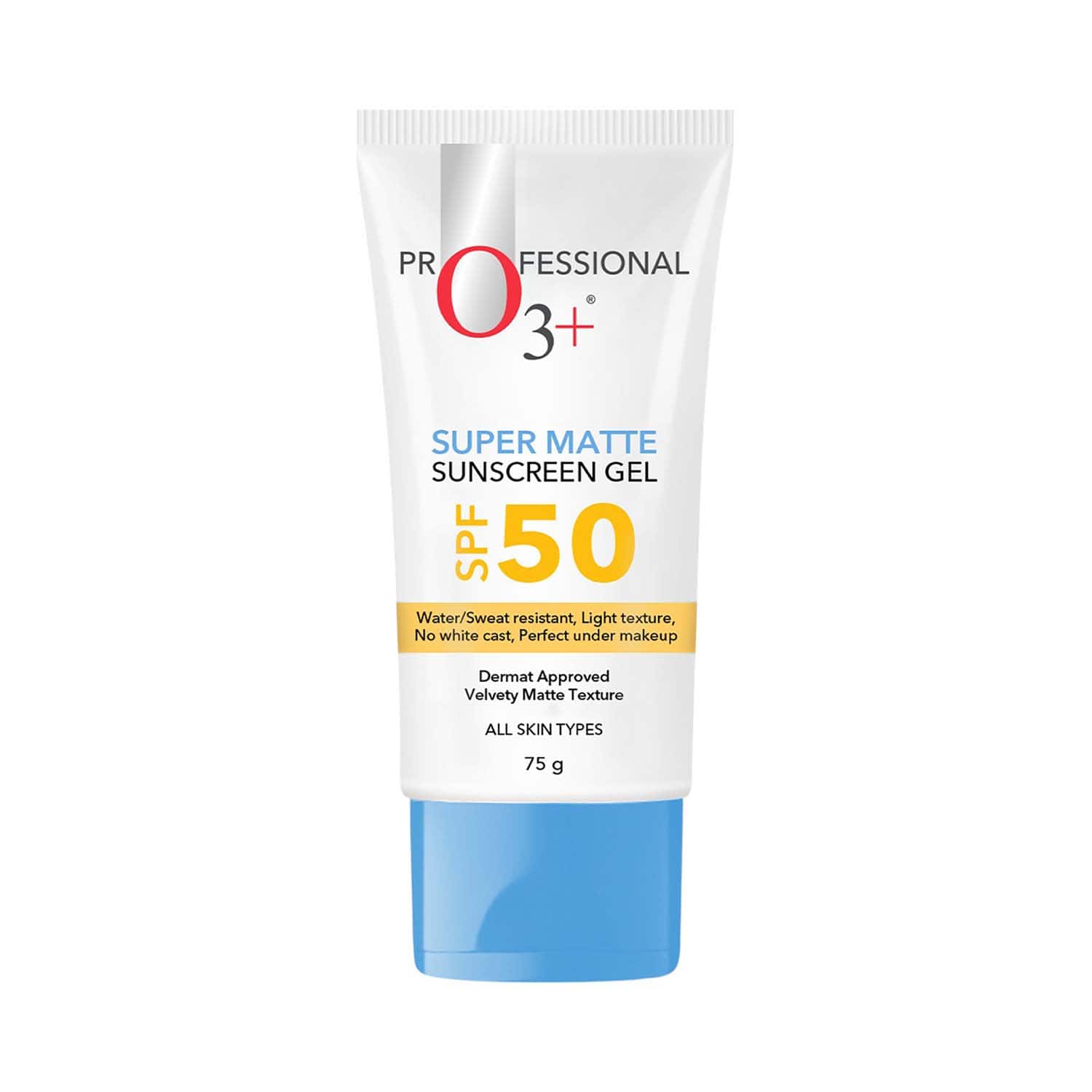 O3+ | O3+ Super Matte Sunscreen SPF 50 Pa ++++ (75 g)