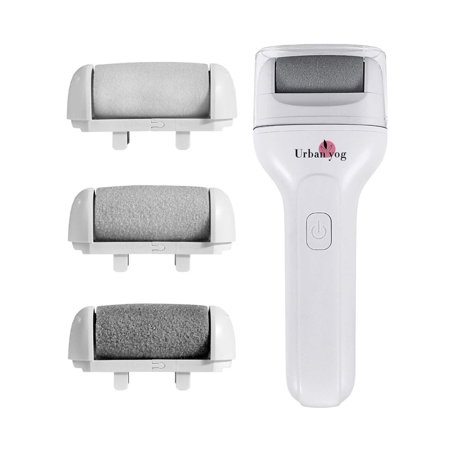 Urban Yog | Urban Yog Callus Remover With 3 Interchangeable Head 1200 mAh Battery