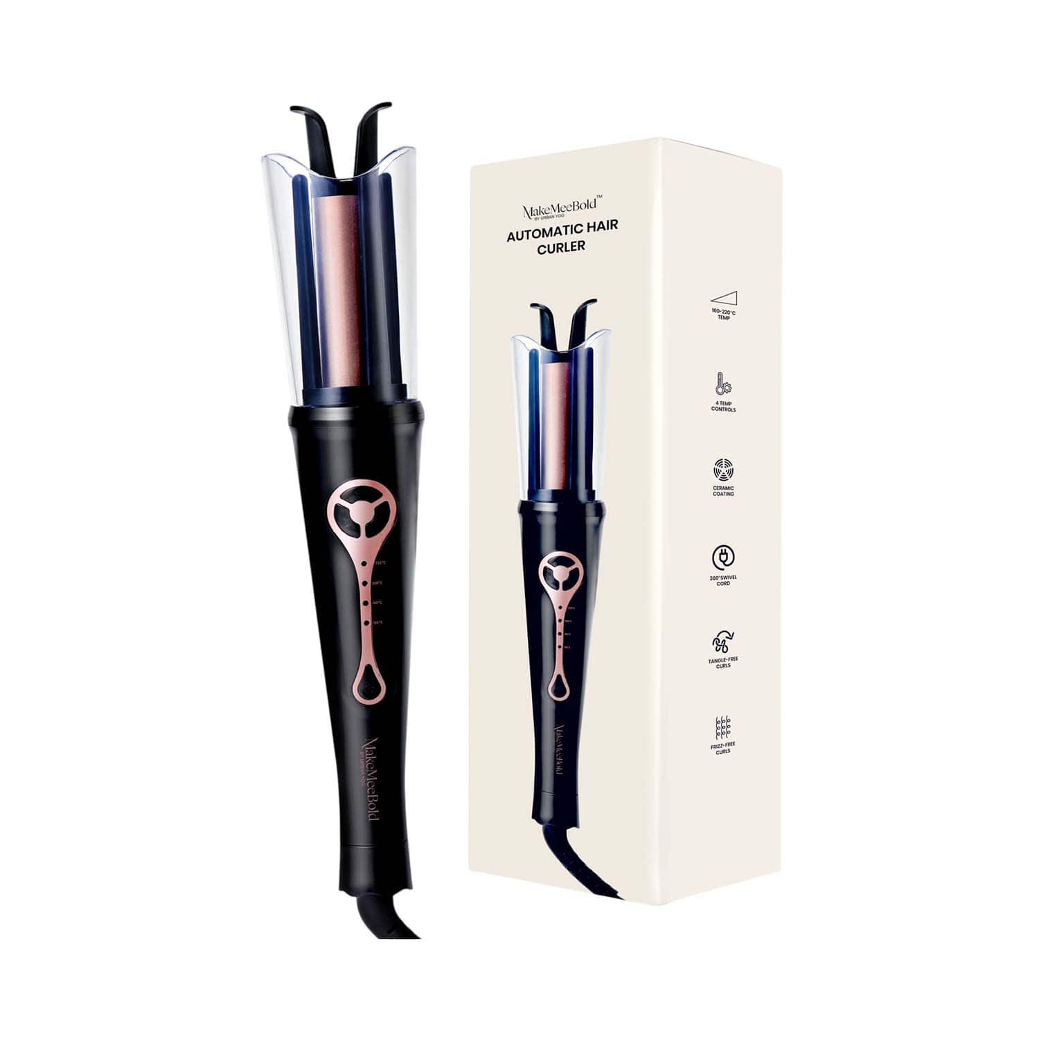 Urban Yog | Urban Yog Makemeebold Automatic Hair Curler Iron