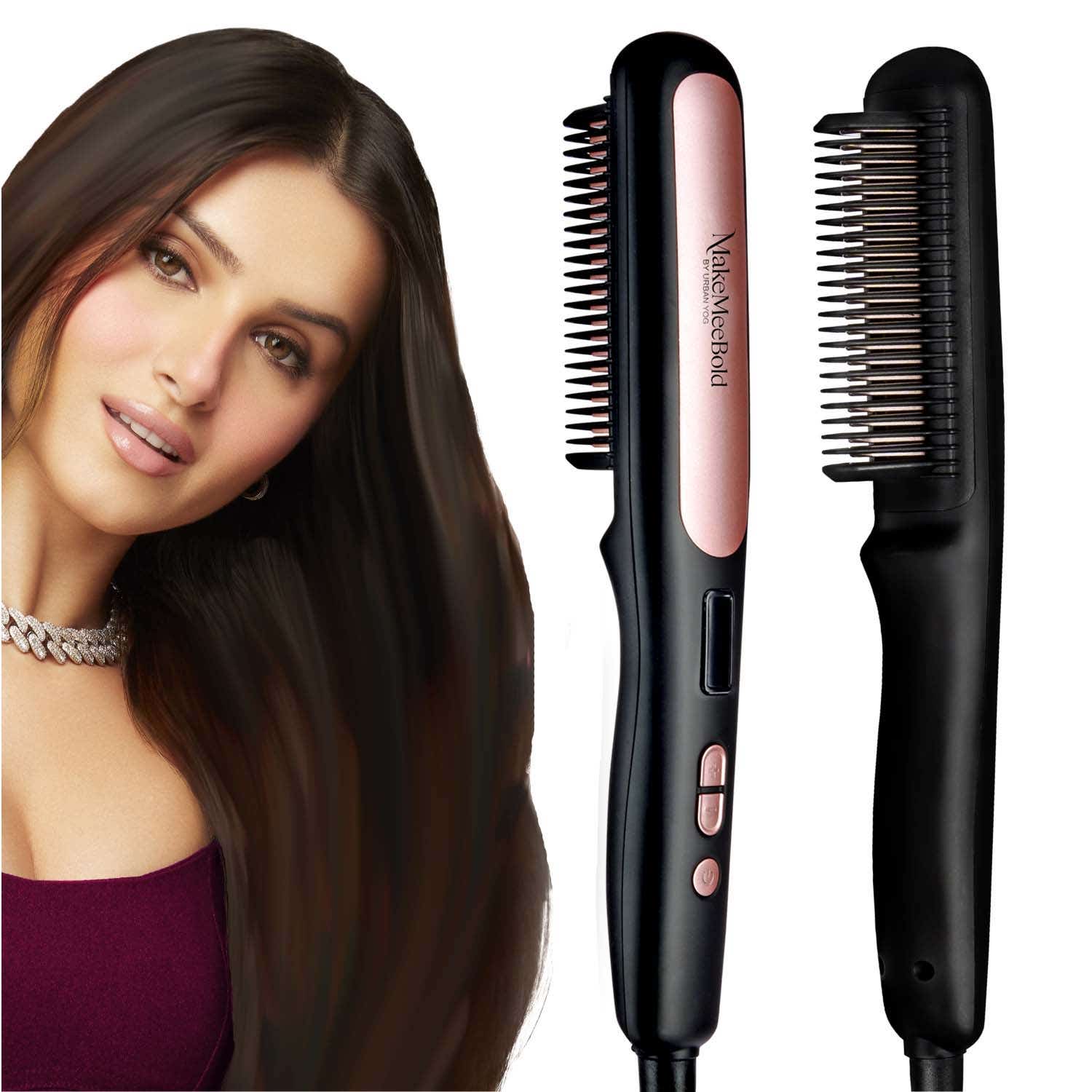 Straightener Brush Best Hair Straightener Curler 2019 Buy Urban