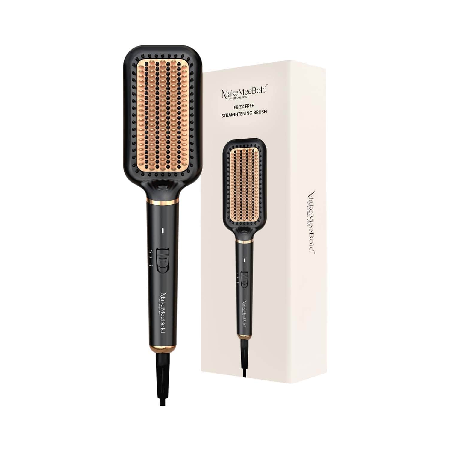 Urban Yog | Urban Yog Makemeebold Frizz Free Straightening Brush