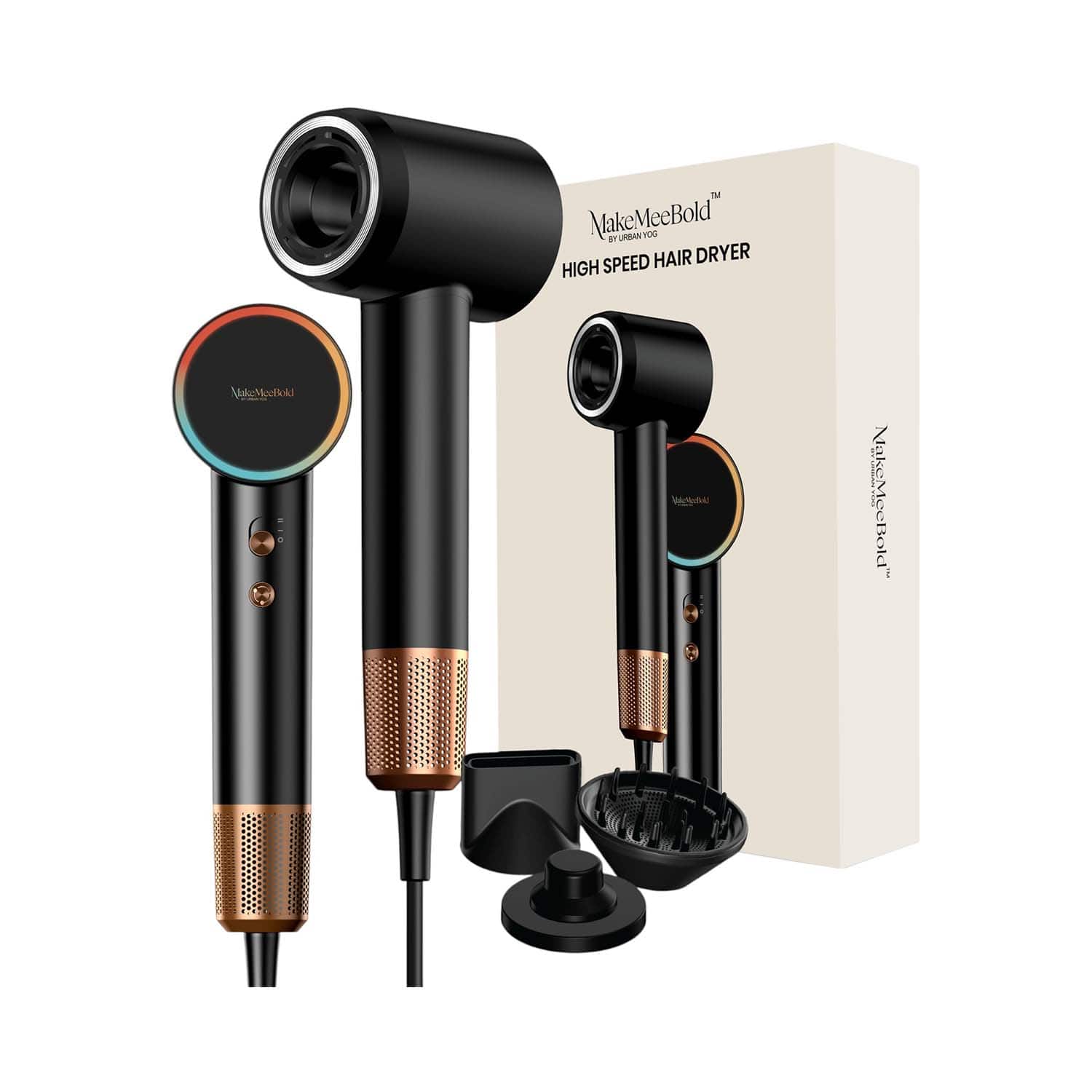 Urban Yog | Urban Yog Makemeebold BLDC High Speed Hair Dryer