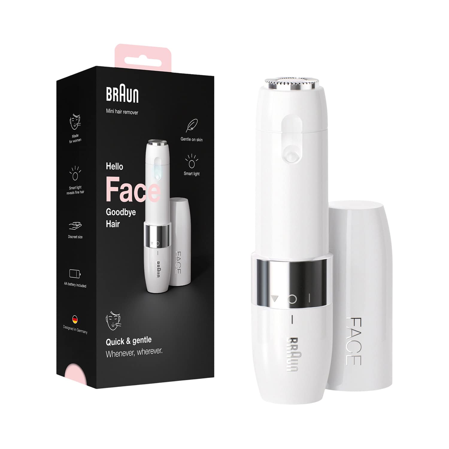 Braun | Braun Face Mini Hair Remover - FS1000