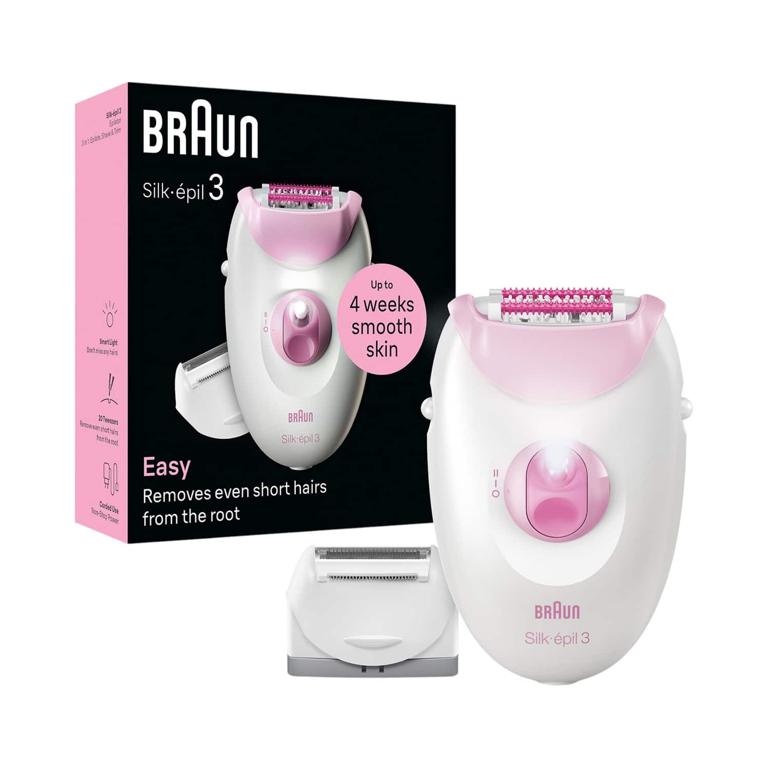 Braun | Braun Silk-Epil Series 3 3-031 Epilator - SE3031