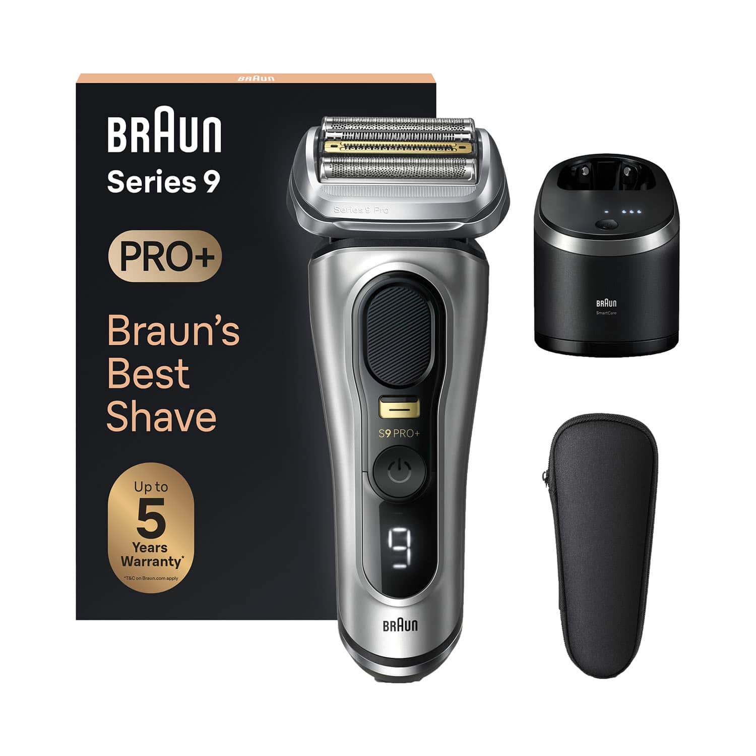 Braun | Braun Series 9 Pro+ 9567Cc Wet & Dry Electric Shaver - 9567