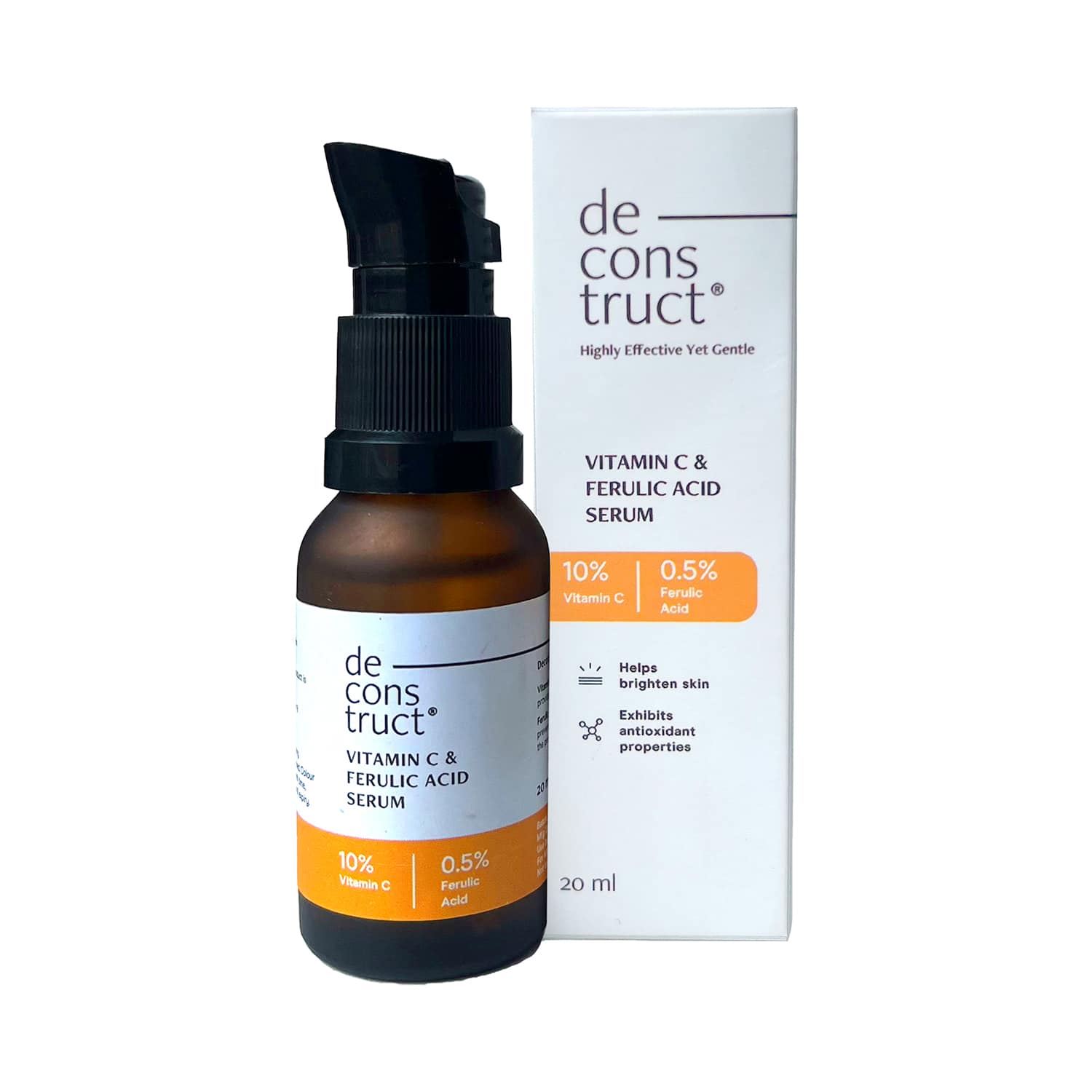 Deconstruct | Deconstruct Vitamin C Face Serum with 0.5% Ferulic Acid (20 ml)