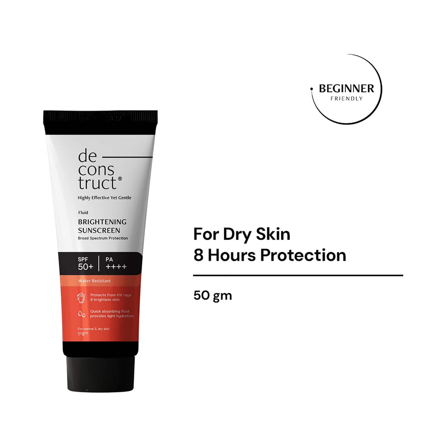 Deconstruct | Deconstruct Fluid Brightening Sunscreen Spf 50+ PA++++ (50 g)
