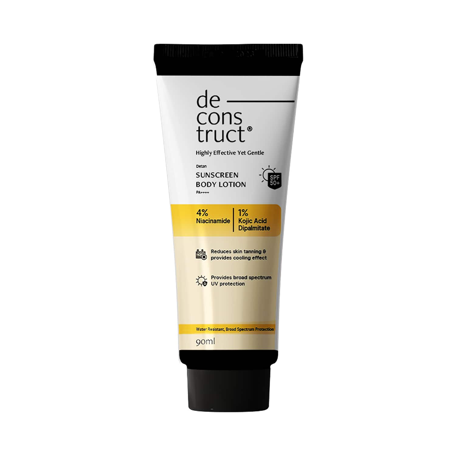 Deconstruct | Deconstruct Detan Sunscreen Body Lotion with SPF 50+ PA ++++ (90 g)