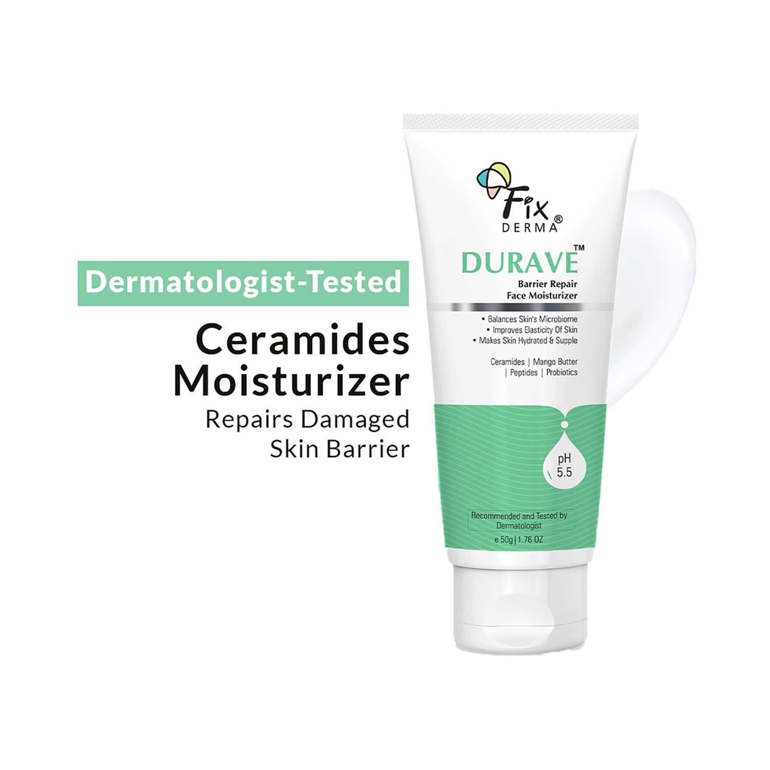 Fixderma | Fixderma Dewrav Barrier Repair & Pore Minimizing Face Wash (100 ml)