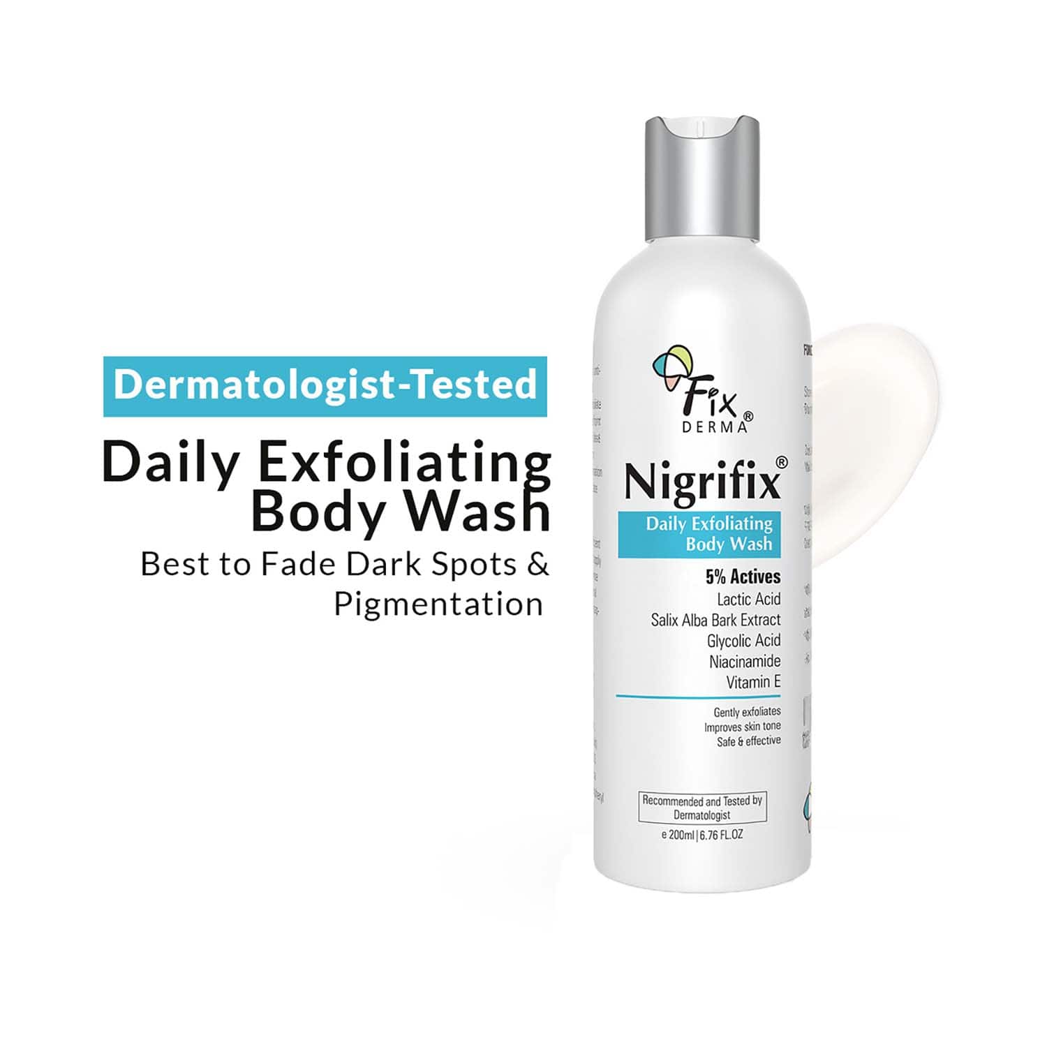 Fixderma | Fixderma Nigrifix Exfoliating Body Wash (200 ml)