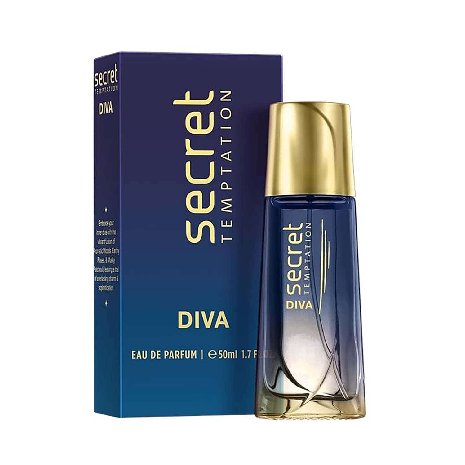 Secret Temptation | Secret Temptation Diva Perfume (50 ml)