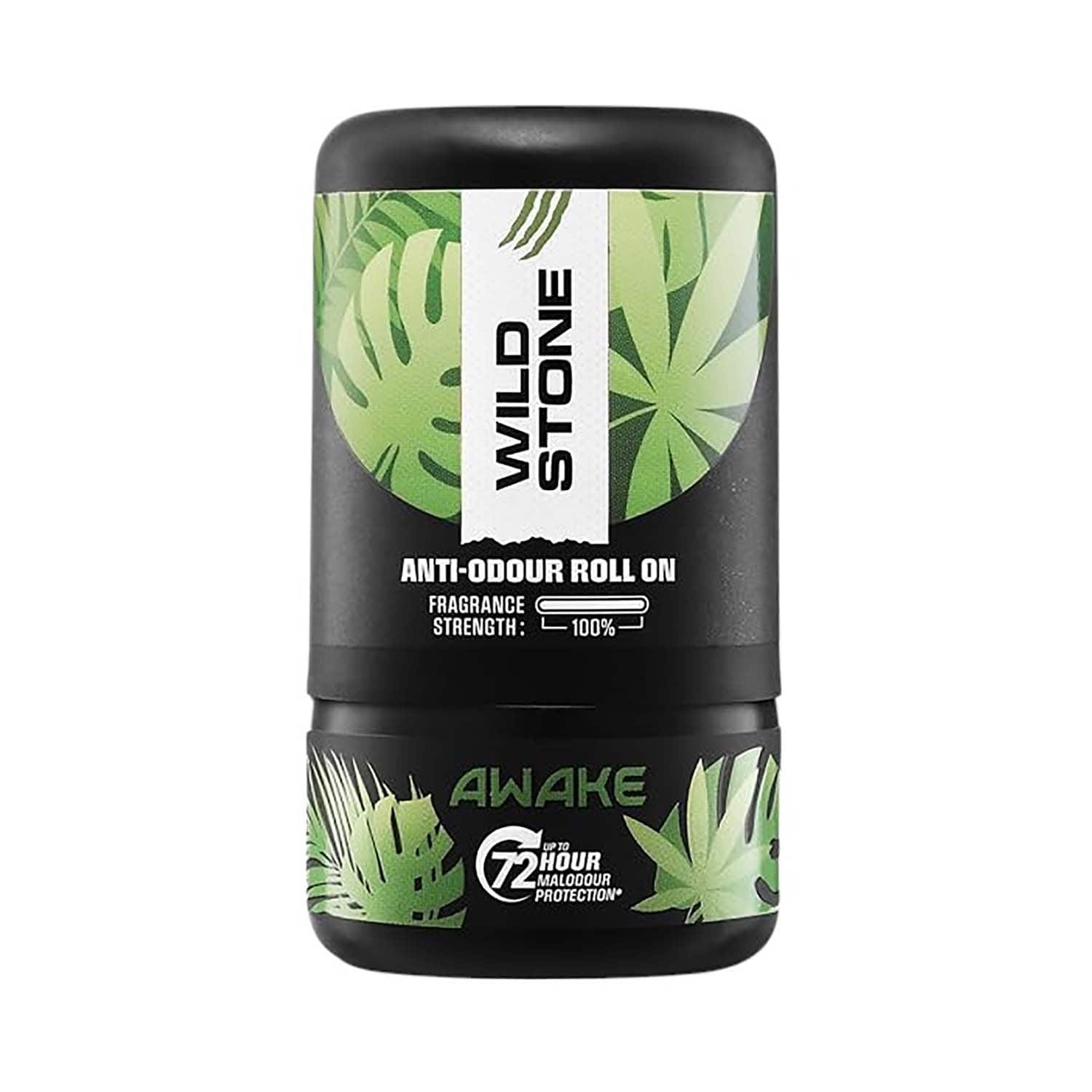 Wild Stone | Wild Stone Awake Anti Odour Roll on for Men (50 ml)