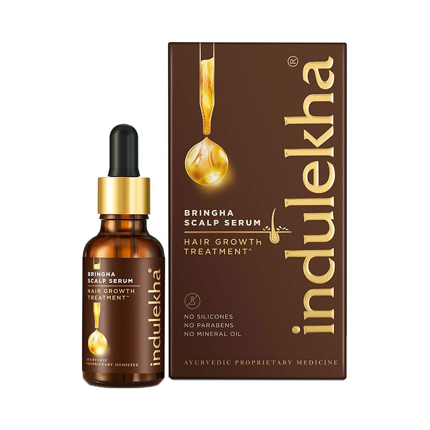 Indulekha | Indulekha Bringha Ayurvedic Hair Growth Serum (30 ml)