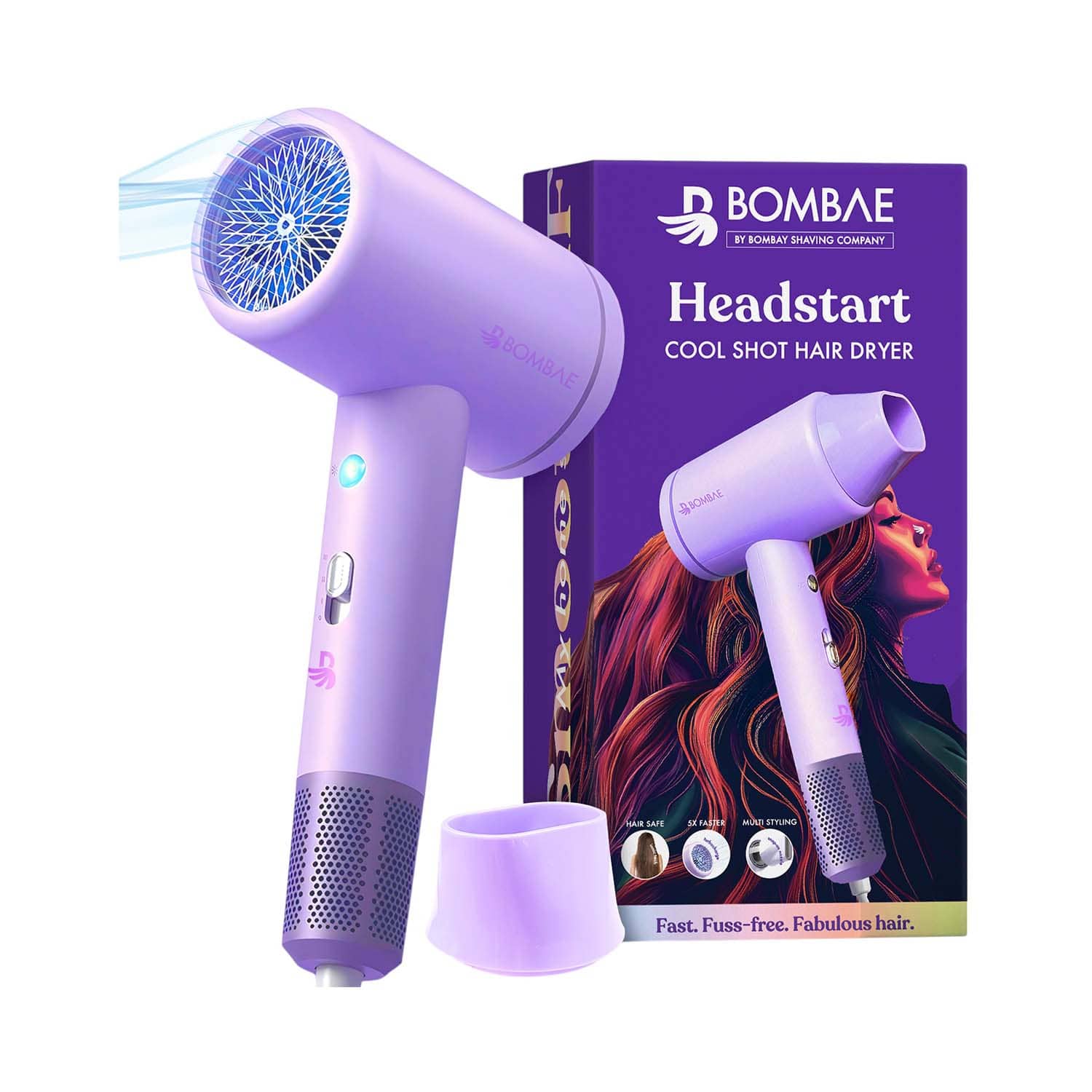 Bombae | Bombae Headstart Coolshot Hair Dryer