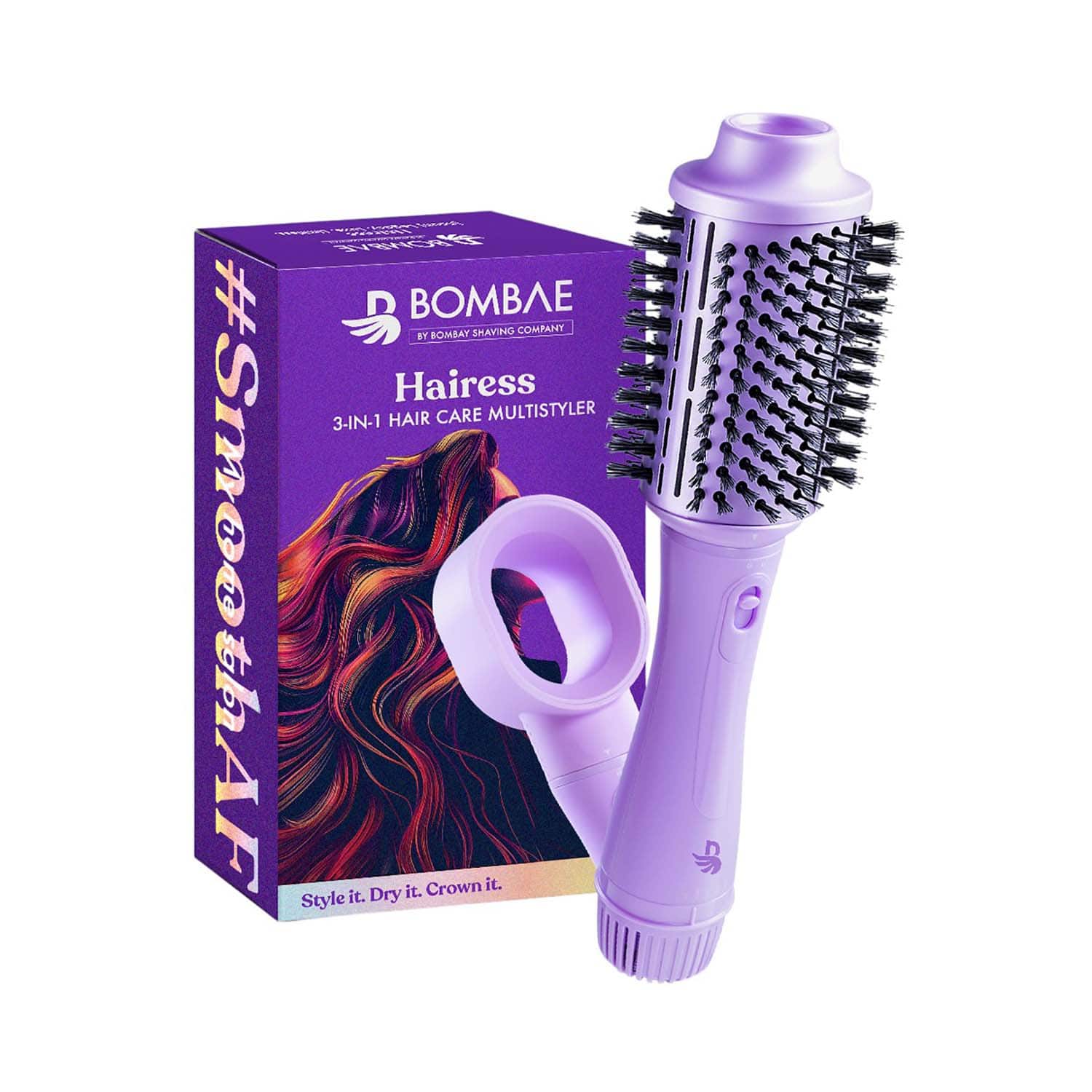 Bombae | Bombae Hairess 3-in-1 Hair Care Multistyler
