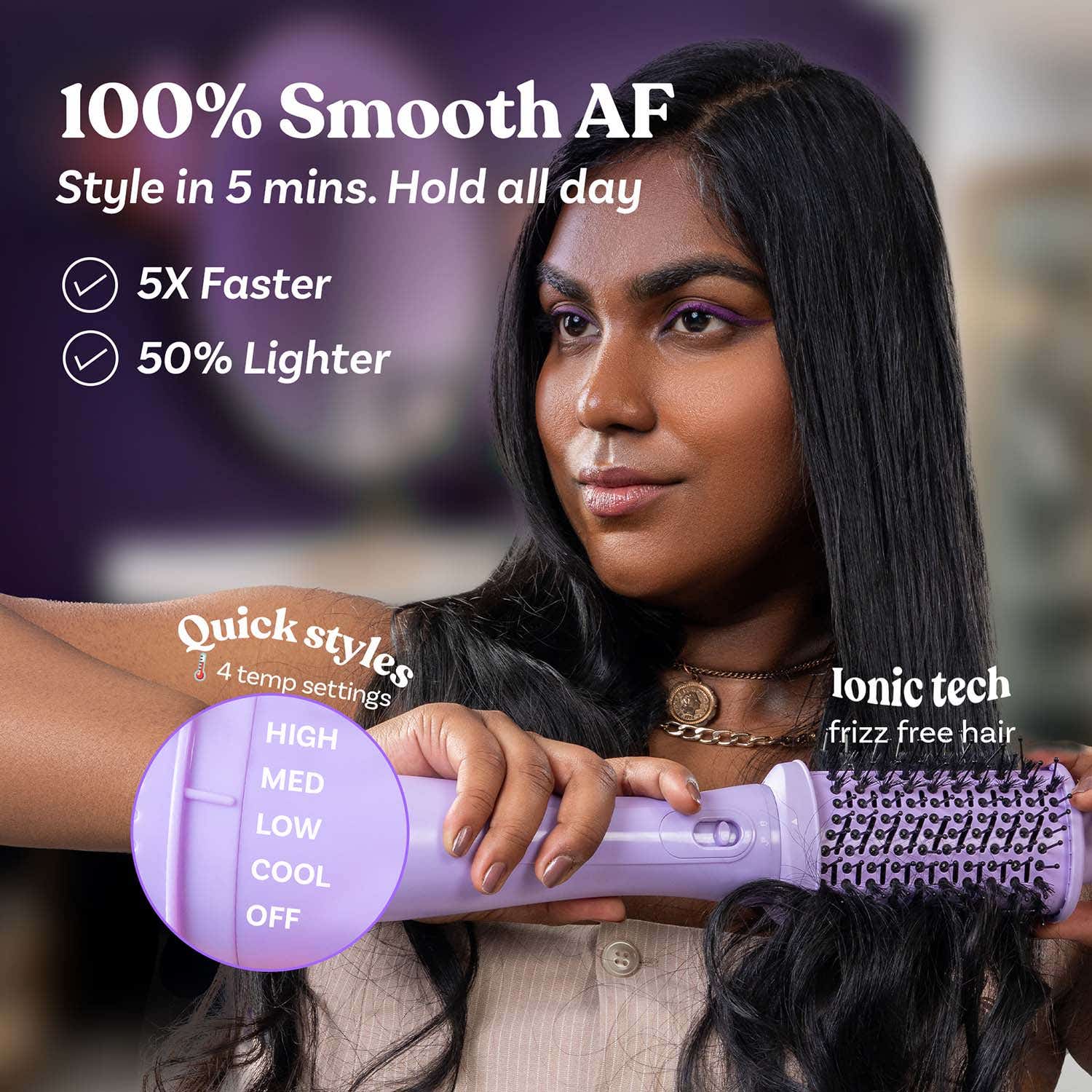 Buy Bombae Hairess 3-in-1 Hair Care Multistyler Online at Best