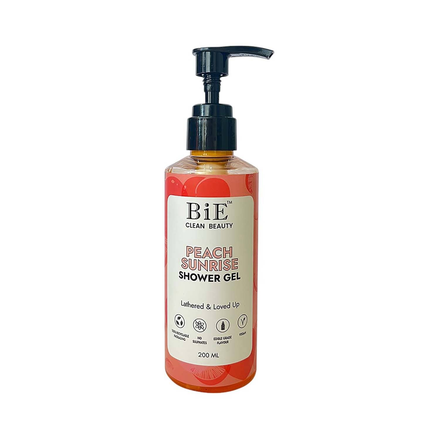 BiE - Beauty In Everything | Bie Peach Sunrise Shower Gel (200 ml)