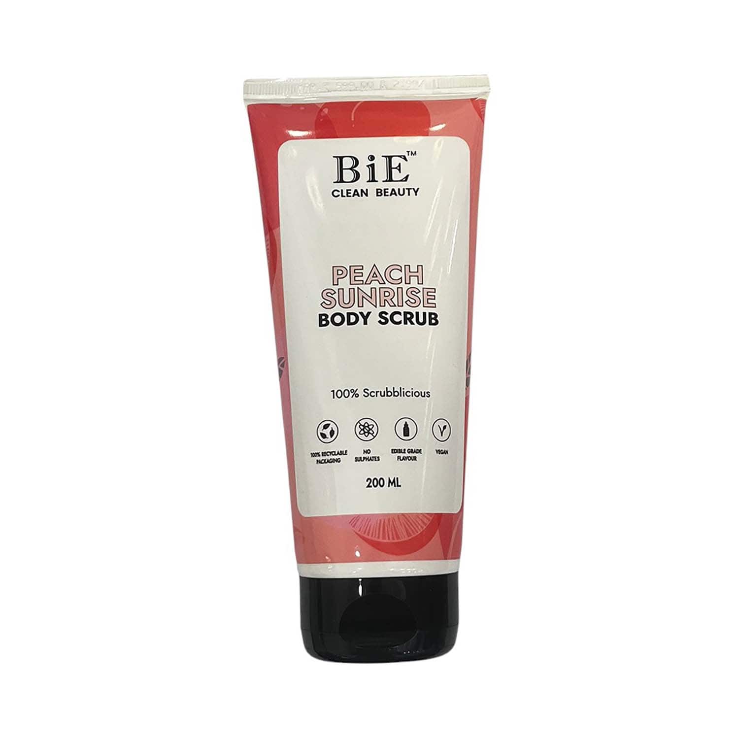 BiE - Beauty In Everything | Bie Peach Sunrise Body Scrub (200 ml)