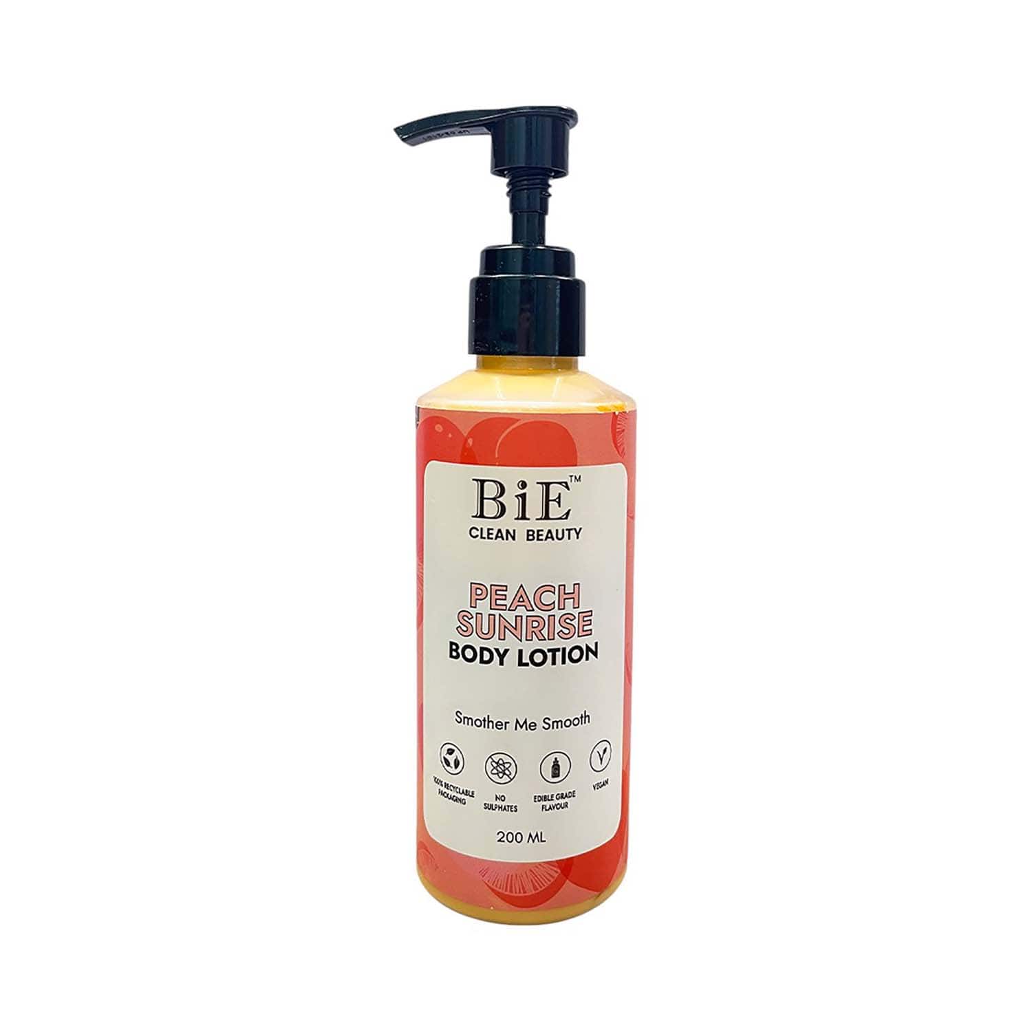 BiE - Beauty In Everything | Bie Peach Sunrise Body Lotion (200 ml)