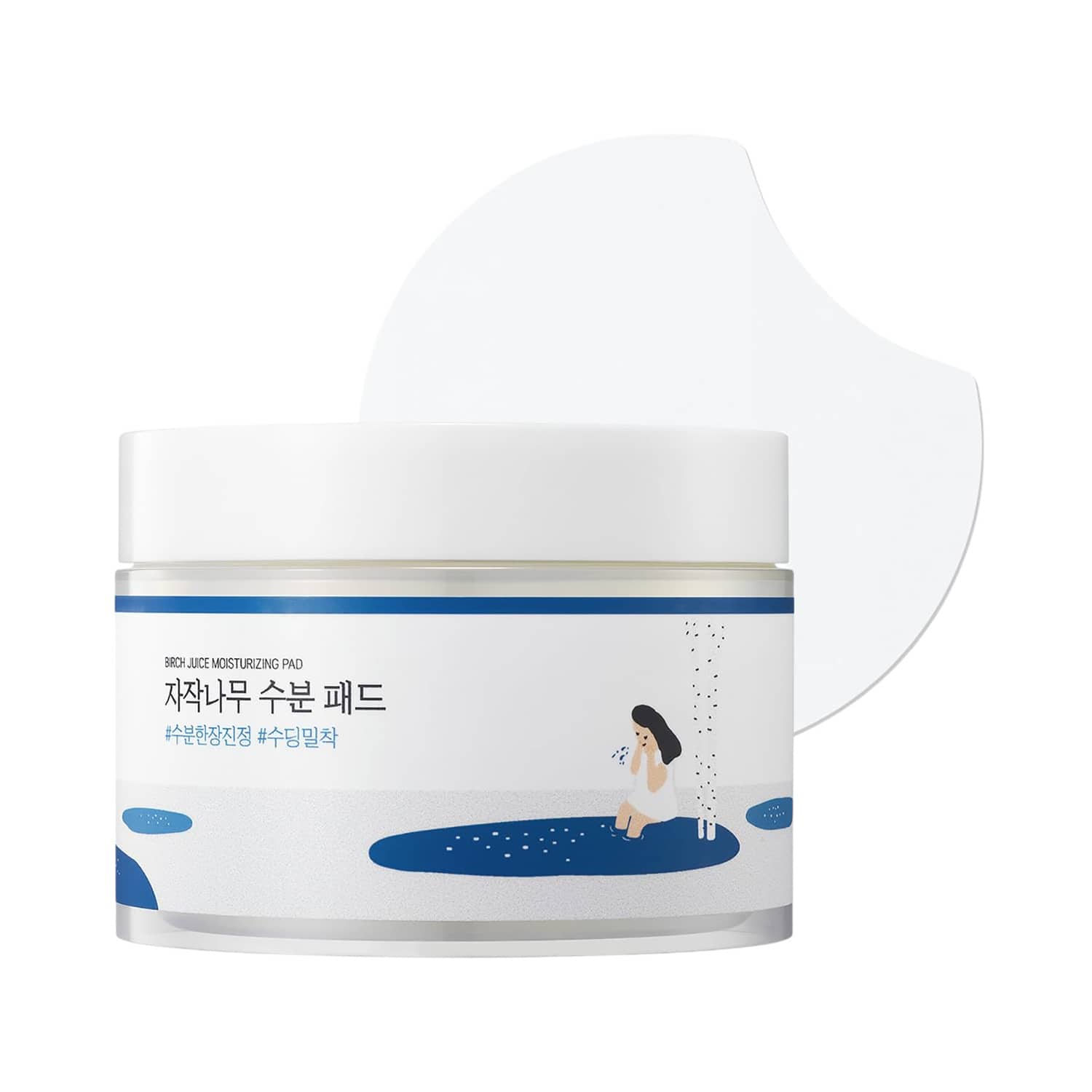  | Round Lab Birch Juice Moisturizing Pad (80 pcs)