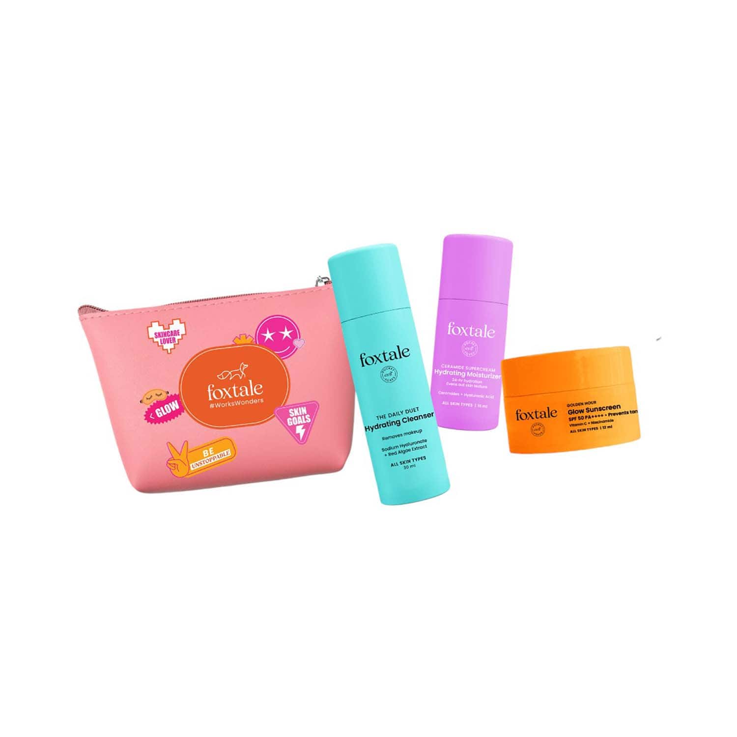Foxtale | Foxtale Dewy Morning Travel Kit (3 pcs)
