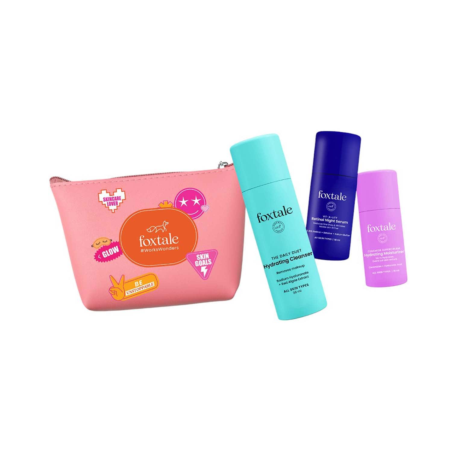 Foxtale | Foxtale Youthful Radiance Travel Kit (3 pcs)