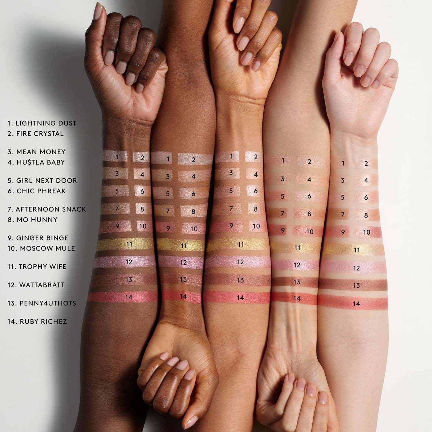 Fenty Beauty Hu Tla Baby Dark Skin Fenty Beauty Hu Tla Baby Dark